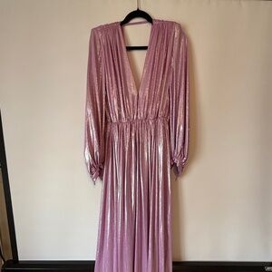 Preloved Rent the Runway Bronx & Banco Formal Dress Pink Size Small